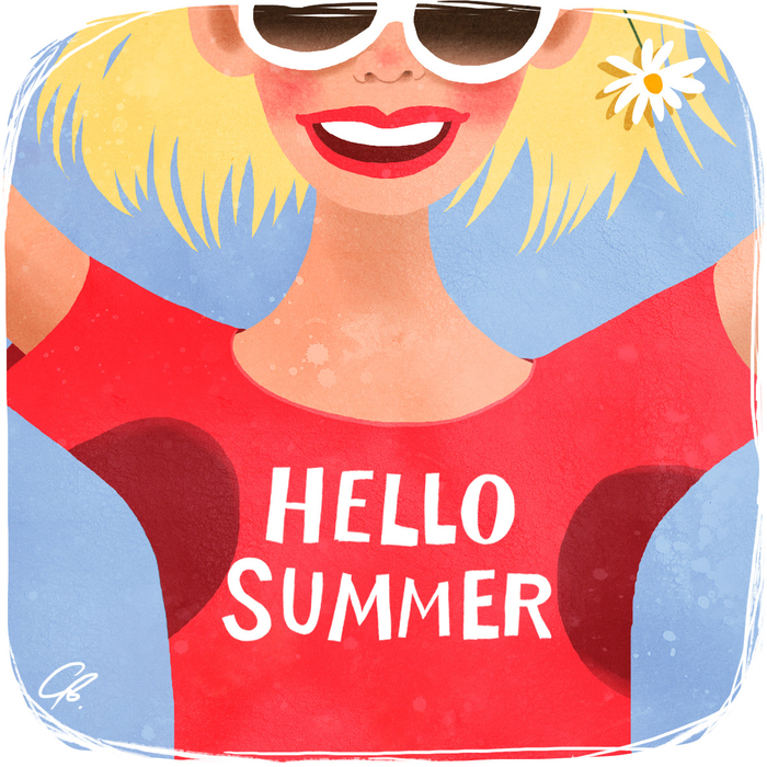 Лето привет!