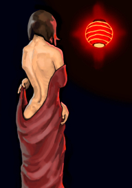 Улица красных фонарей