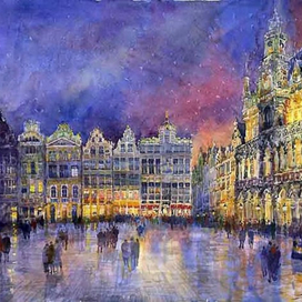 Belgium Brussel Grand Place Grote Markt