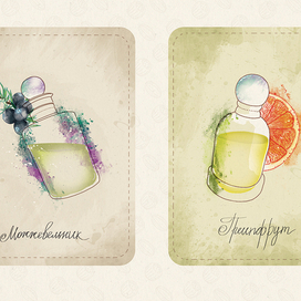 можжевельник и грейпфрут