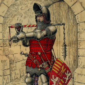 Готфрид фон Хайнсберг 1360 г.