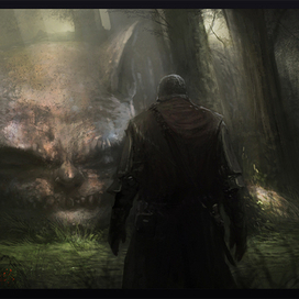 Concept art "Sleeping trouble"