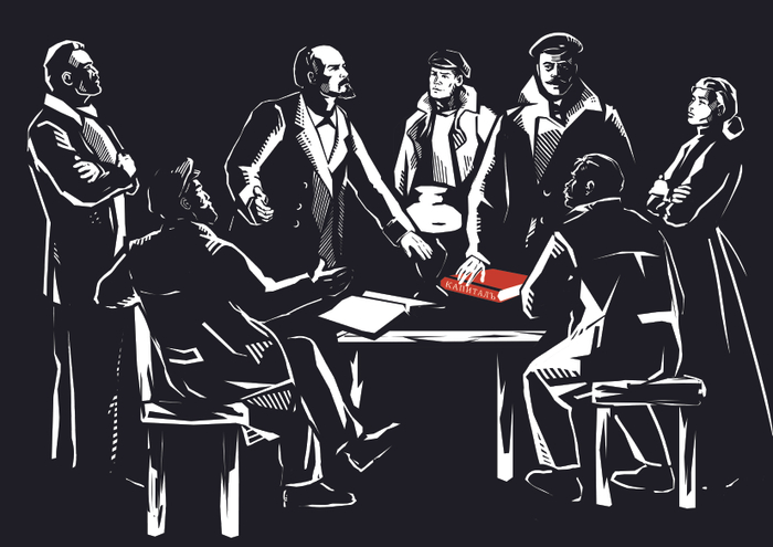 Плакат, посвящён развитию кружкового движения в России