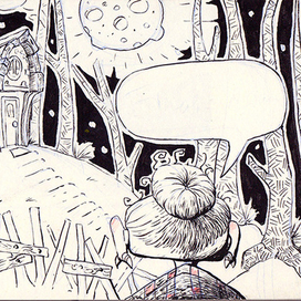 Кусочек комикса