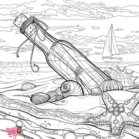 Письмо в бутылке