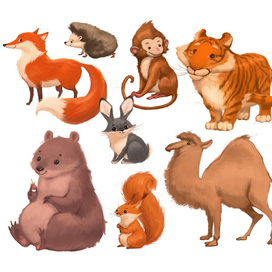 Дикие животные