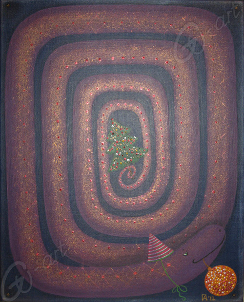 Змейка, С Новым Годом! :)