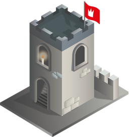 изометрия башня