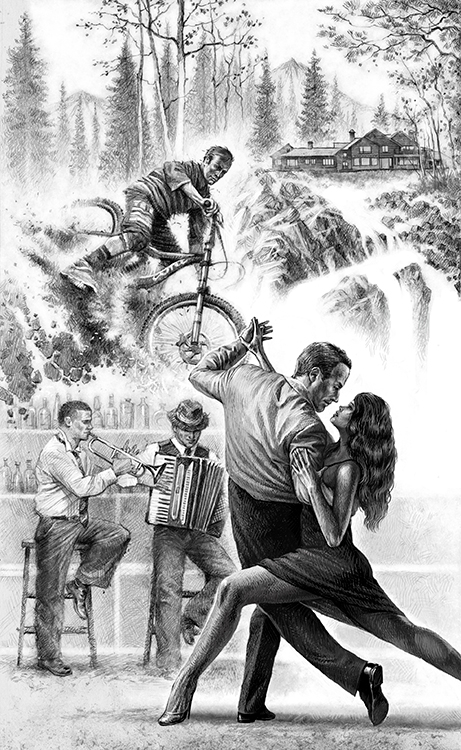 Иллюстрация к произведению К. Стогния.