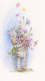 Букет цветов