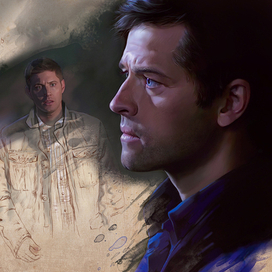 Сильнее всех побед прощение. Фан-арт.