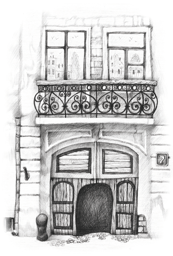 Деревянные ворота