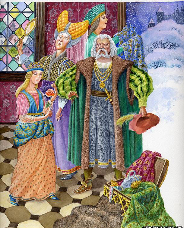 красавица и чудовище