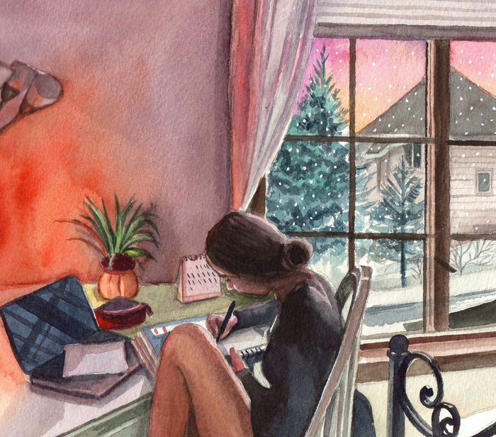 уютный вечер