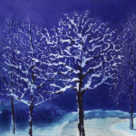 Зимние деревья