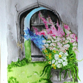 Садовая калитка