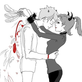 Рожки и крылья