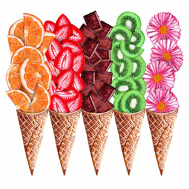 вкусное лето