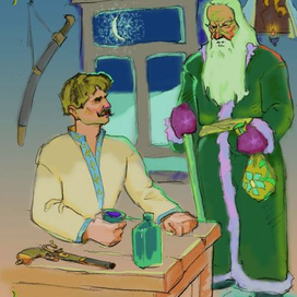 Рождество у казака