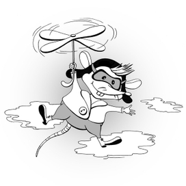 Инктобер 2022. Летучая мышь