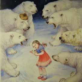 "Лети, лети лепесток..."