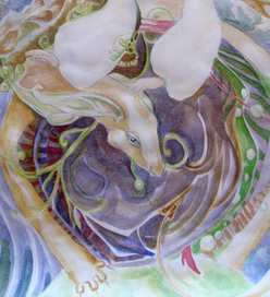 Лето и гороховый дракон