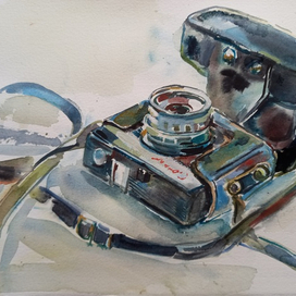 Семейная реликвия. Фотоаппарат "Смена"