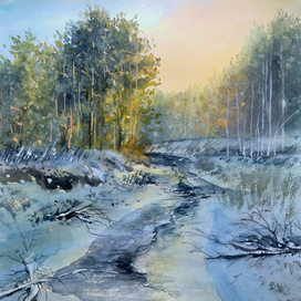 Вдоль р.Барнаулки