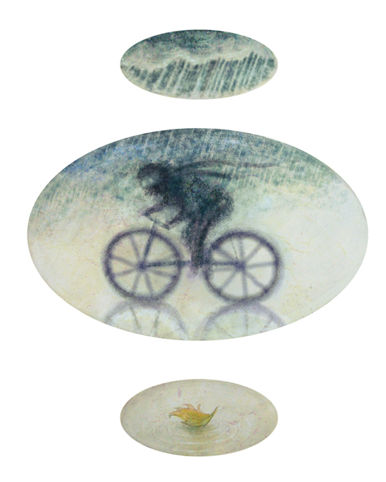 Дорога. к сказке "Лист работы Мелкина" Дж.Р.Р.Толкина