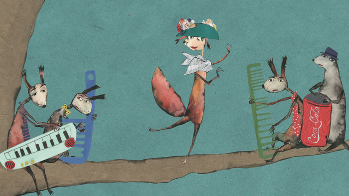 Куда идут животные