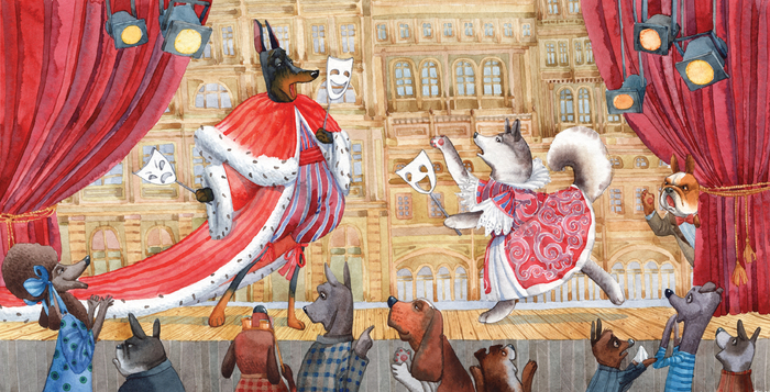 не так уж добр доберман...