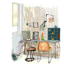 рабочее место