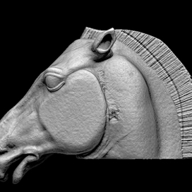 скульптура с портика