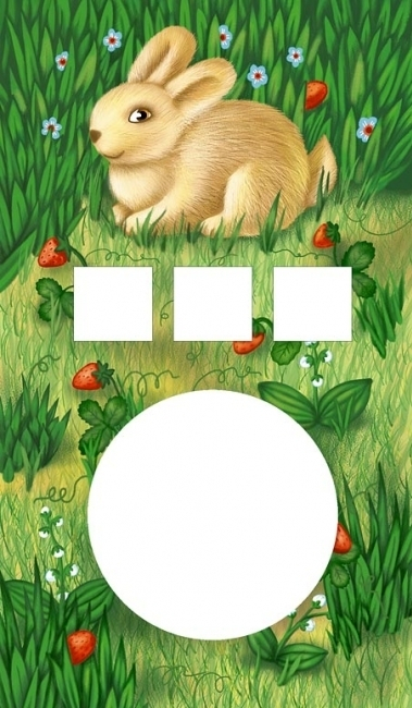 Игра «Кто что ест?» Заяц
