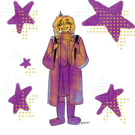 Маленькая звездочка