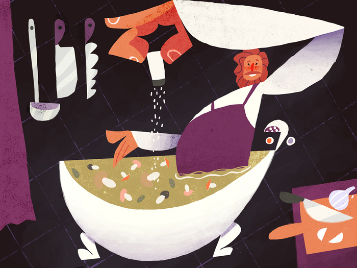 Иллюстрация в Esquire