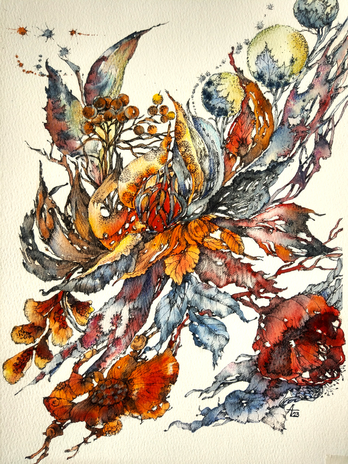 Вчера было лето.