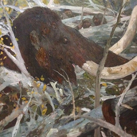   Индрик в ловушке