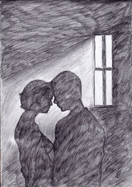 Иллюстрация к рассказу Э.Хемингуэя "Никто никогда не умирает"