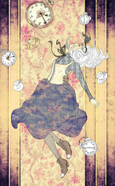 Falling in a rabbit hole