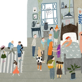 “Бабушка Фиона и школьный автобус»