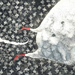 Иллюстрация к белорусской народной сказке «Баран бок абадран»