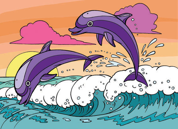 Дельфины