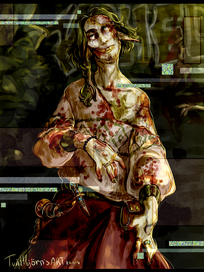 Его слегка укусили