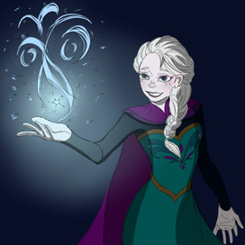Эльза(Холодное сердце) 