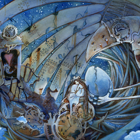 Звездное гнездо железного ворона