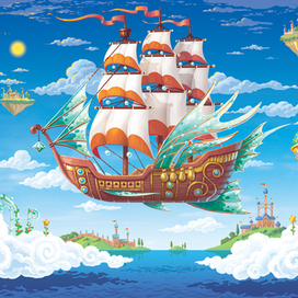 Летучий корабль