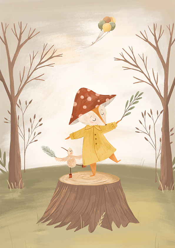 Лесной праздник