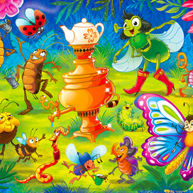 муха-цокотуха