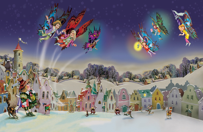 "Эльфы и башмачник"